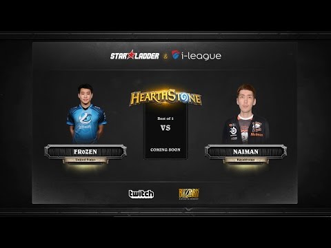 [RU] Fr0zen vs Naiman | SL i-League Hearthstone StarSeries Season 3 (12.05.2017)