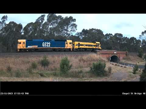 SSR P14 G522 Light Engines Up - 23rd Nov 2023