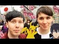 A Day in the Life of Dan and Phil in JAPAN! 