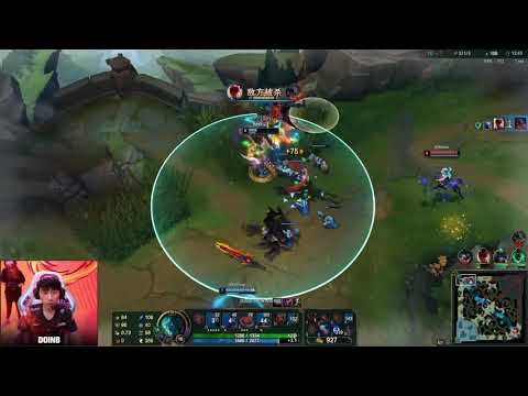 [Doinb Ryze POV] LPL Spring 2021 - Rogue Warriors vs FunPlus Phoenix - Game 2