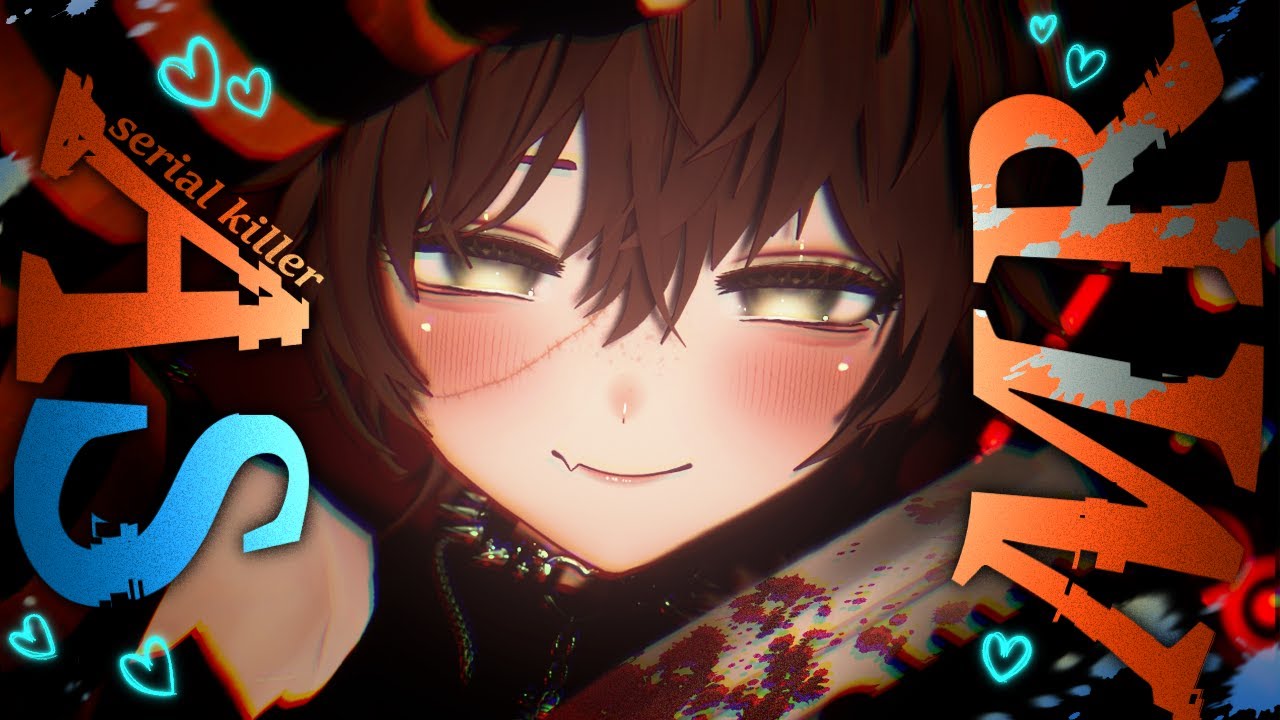 【ASMR】ぼくが君を大切に閉じ込めてずーっと愛してあげる🔪🩸[ヤンデレ⚠️少しホラー]