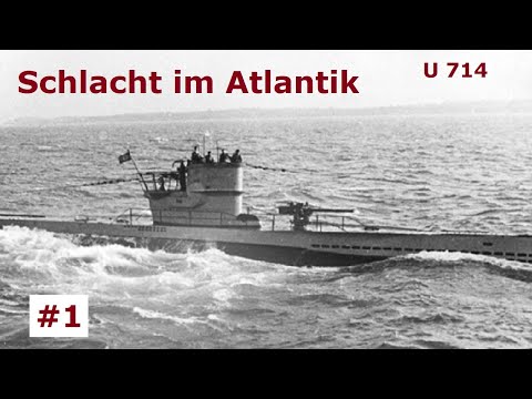 Angriff unter Wasser - U-Boot Tagebuch - Teil 1