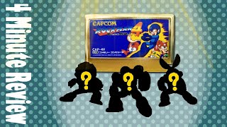 Mega Man Boss Design Contests | 4 Minute Review