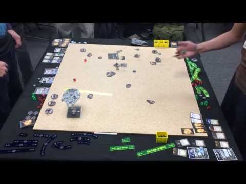 X-Wing Shuffle and Cut Winter 2014 Invitational Top 8 featured match