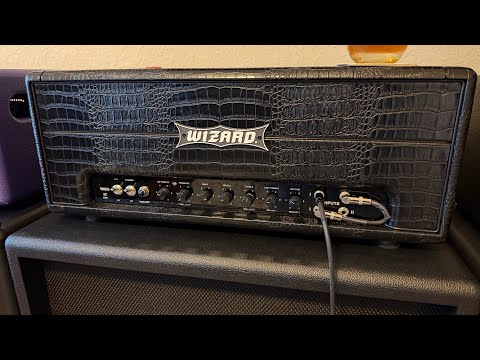 Wizard Amplification VC (Vintage Classic) Mk2 40w 6V6 with and without Boost/Gain
