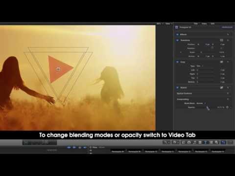Tutorial - mForm plugin for FCPX by MotionVFX