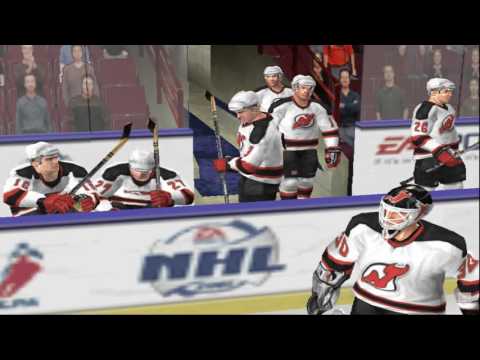 NHL 2001 PS2 Gameplay HD