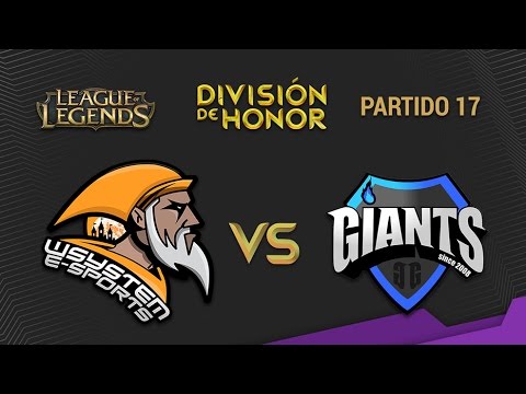 wSystem vs Ozone Giants - #LoLHonor Jornada 3, T 7 (11-09-2014)