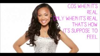 Cymphonique - How It&#39;s Supposed To Feel ( Lyrics )