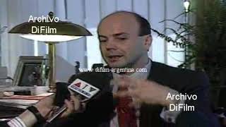 Funcionario argentino unificacion del Mercosur con Bolivia - Chile 1992