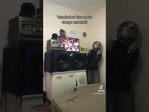 Eis que sua moto chega amanhã na concessionária 😂🔉🔥 #viral #humor #somautomotivo #tomahawk