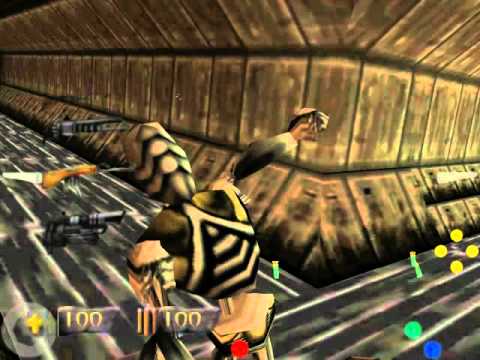 Turok Videos - Fooling Around In Turok Dinosaur Hunter