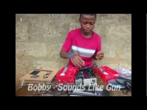 Dj Focus - Bobby - Kpei - Sounds Like Gun