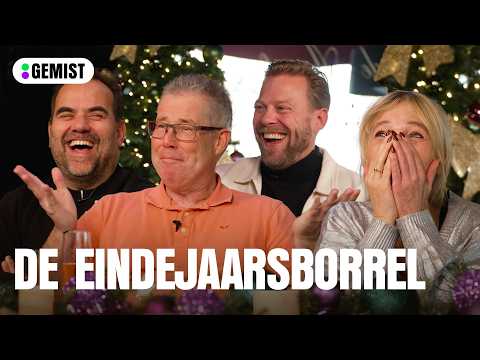 De 538 Ochtendshow blikt terug op hoogtepunten 2025 🤩🥂 | Eindejaarsborrel