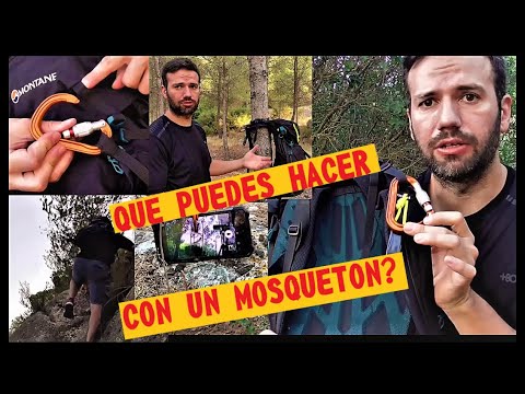 5 or 6 REASONS... to CARRY a CARABINER in your BACKPACK.