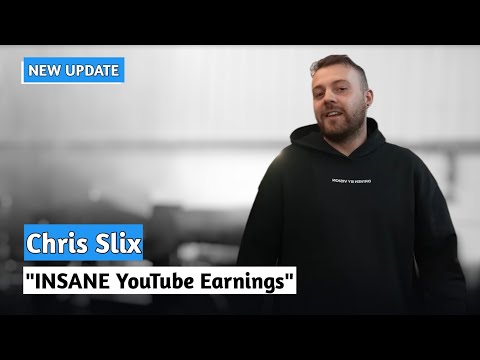 Chris Slix INSANE YouTube Earnings | This Is How Much Chris Slix Earned