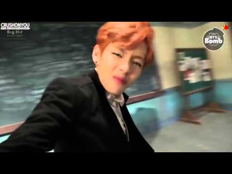 [POLSKIE NAPISY] 140308 Why are you shaking my heart  - V show time! (Bangtan Bomb)