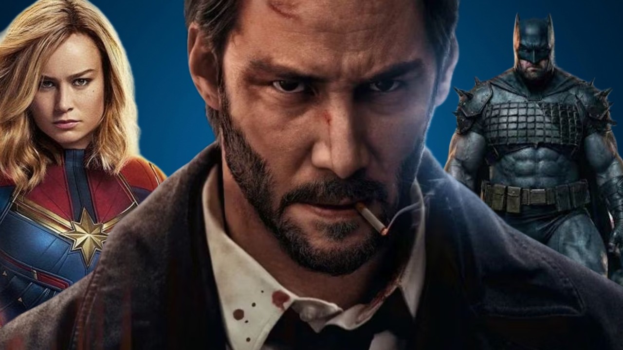 ¡por fin! la Liga de la Justicia que merecemos ¡Constantine 2 sigue viva! Captain marvel regresa