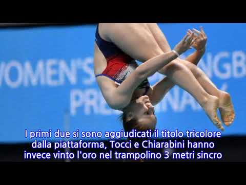 Tuffi: Assoluti indoor,oro per Pellicani