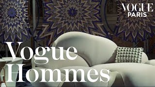 Inside Louis Vuitton’s Objets Nomades Palazzo in Milan | Vogue Hommes
