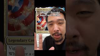 5 cards I thought were rare in MSH #mtg