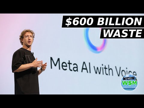 Meta Wasting $600 Billion On AI