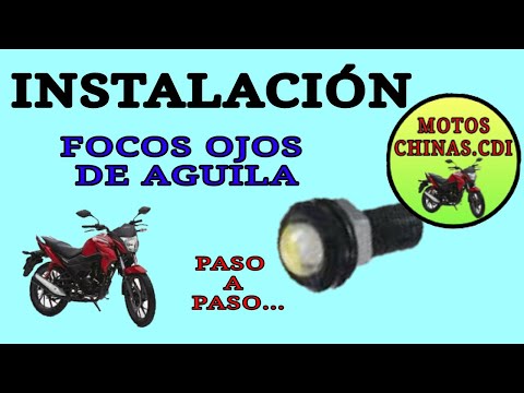 INSTALL EAGLE EYE SPOTLIGHTS