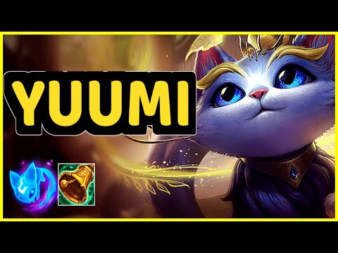 YUUMI VS SENNA SUPPORT GAMEPLAY MASTER I