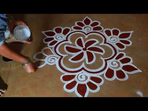 Margazhi masam special 🌹 3*2 2026 newyear  🌹rangoli kolam designs🌹deepam diya muggulu