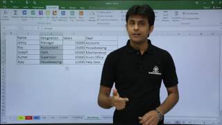 MS Excel - Name Range