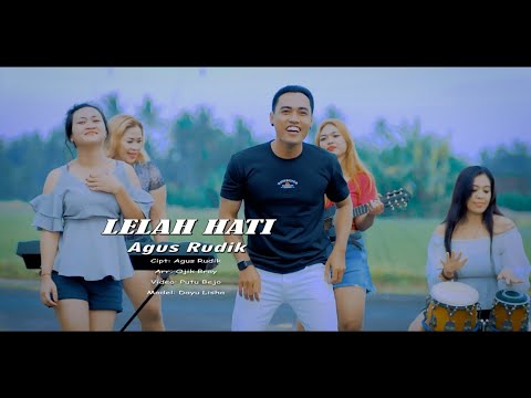 Lelah Hati - Agus Rudik - Official Music Video