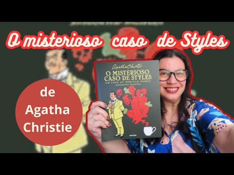 O misterioso caso de Styles- mais uma Graphic incrvel - de Agatha Christie