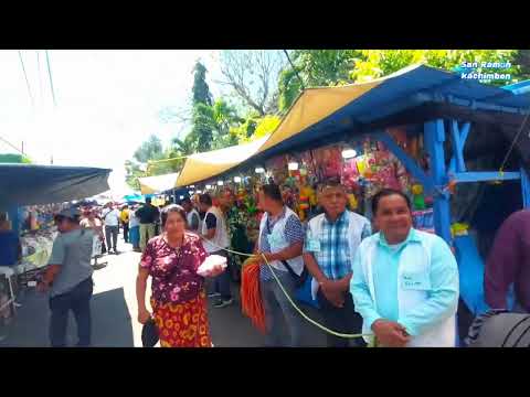 Bonito ambiente el Miércoles de Ceniza y Romeria distrito de San Ramón 👍 😄 