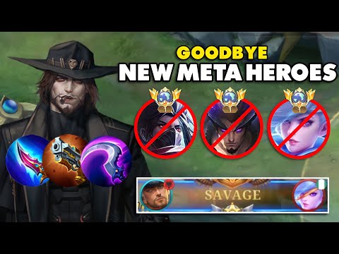 CLINT NEW META DESTROYER BUILD WILL MAKE HIM META AGAIN!!!🔥 LITERALLY GOODBYE META HEROES! (SAVAGE)
