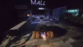 Batman arkham knight: tumbler batmobile pack racetracks