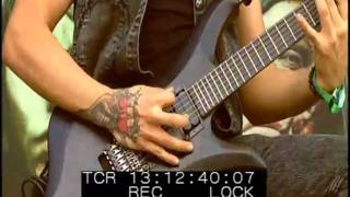 Escape the Fate at Download Festival 2011