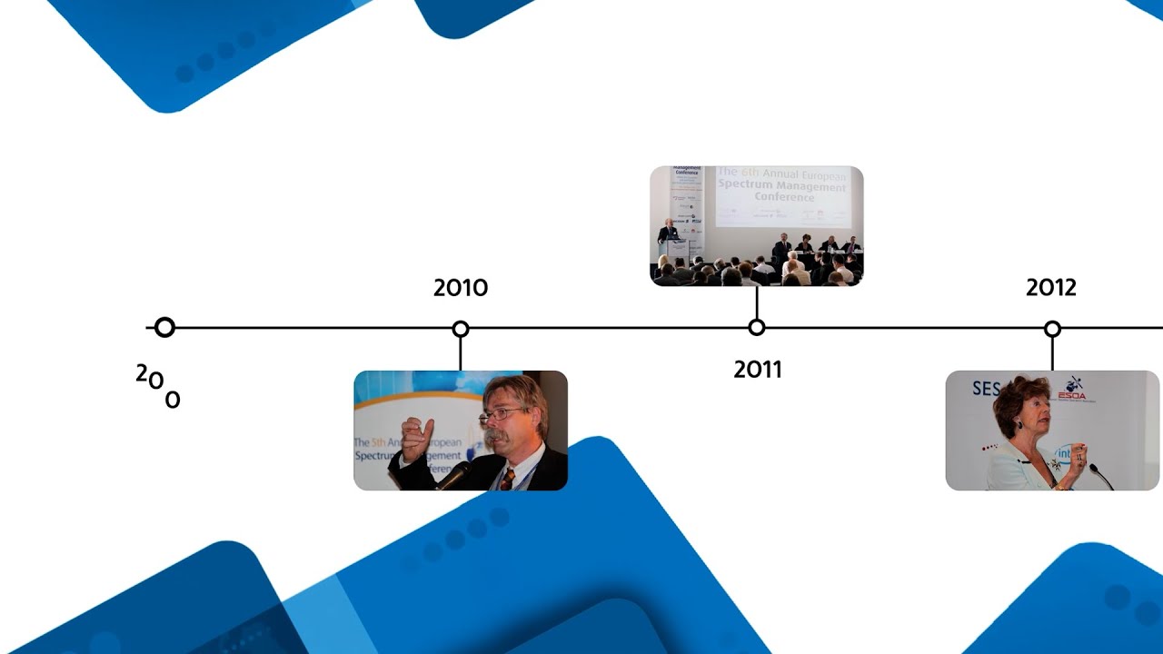 Celebrating 20 years of the European Spectrum Management Conference