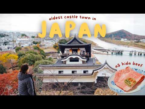 Japan’s Oldest Castle Town 🇯🇵 Inuyama Travel Guide | Best Food & Luxury Hotel | Nagoya Day Trip