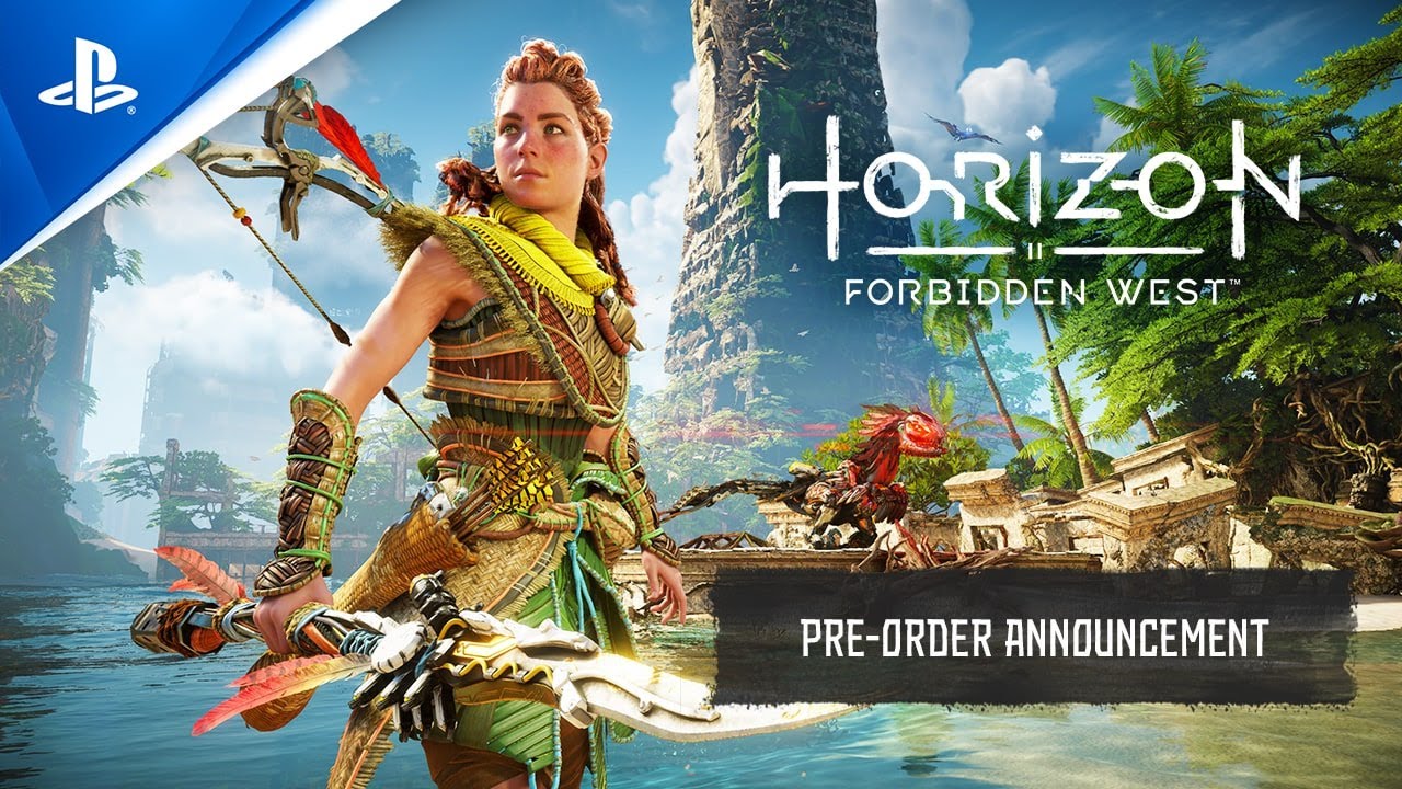 Compre já Horizon Forbidden West na pré-venda: detalhes da pré-venda da  Edição Digital Deluxe, Edição Especial, e mais