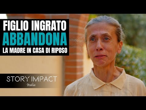 Lascia la madre in una casa di riposo, quello che succede ti farà commuovere