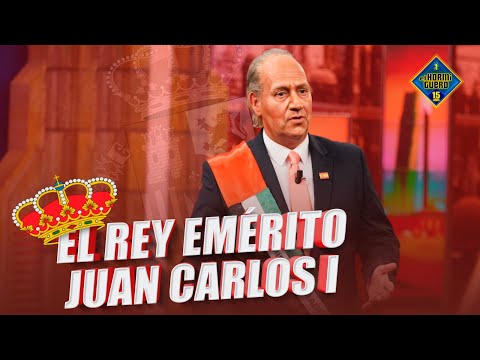 King Emeritus Juan Carlos I comes to El Hormiguero - Carlos Latre - El Hormiguero