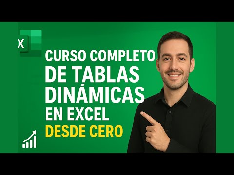 CURSO COMPLETO DE TABLAS DINÁMICAS EN EXCEL — Desde Cero Hasta Nivel Profesional