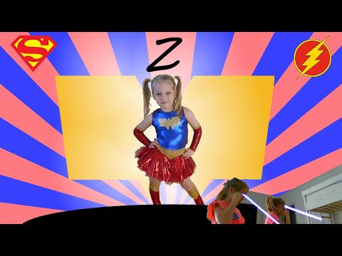 Mila superheroj! Supermen, Munja (the flash), Zoro, Super devojka - jednom rečju super Mila!