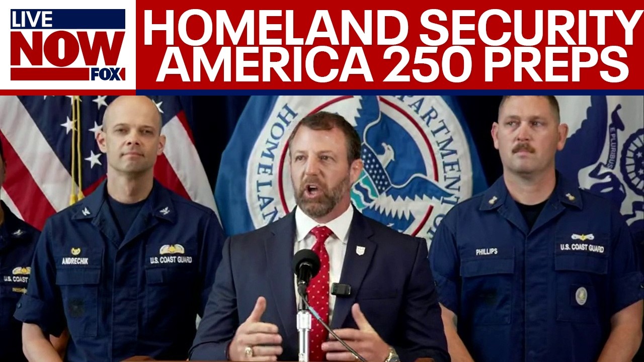 DHS Sec.  Mullin Touts Trump's "One Big Beautiful Bill"
