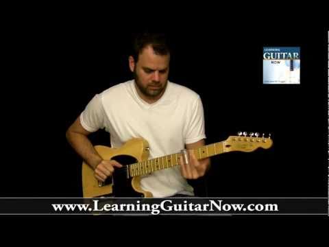 How to tune to Open G Tuning