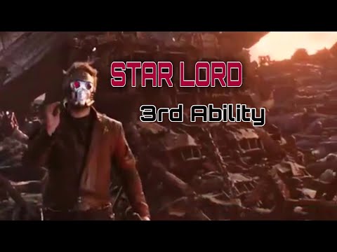 STAR LORD 3rd Ability Marvel Contest of Champions