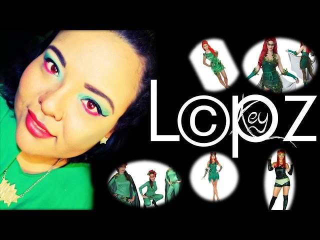 Vídeo relacionado con Morph Disfraz Hiedra Verde Mujer, Traje Villana Hiedra Venenosa con Hojas Falsas, Disfraces para Halloween, S