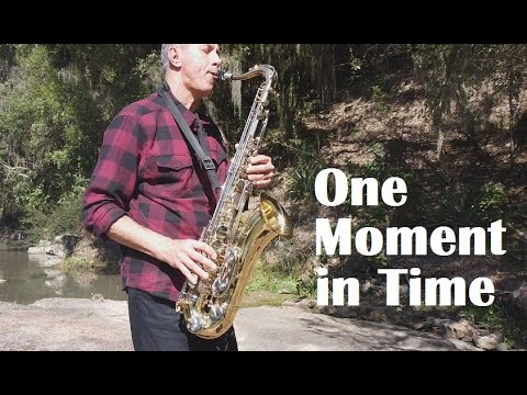 ONE MOMENT IN TIME - (Dana Winner) - Sax - JFCaldas - Pelotas RS