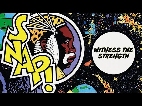 SNAP! - Witness The Strength (Official Audio)