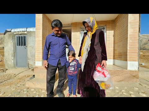 Our first day with our adopted daughter! Does she feel happy to be with us? 